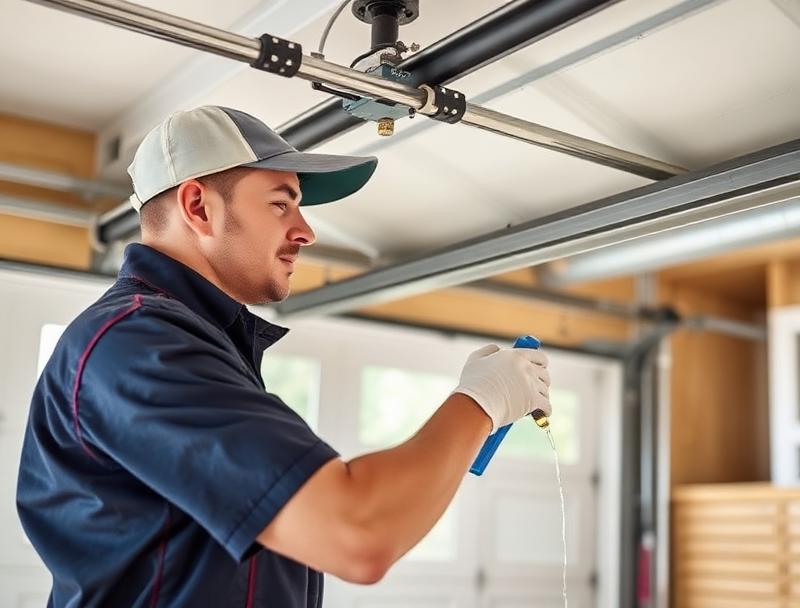 Maintenance service - professional garage door technician in Peshastin WA